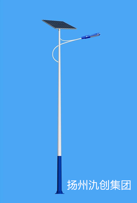 宁城县乡村改造建设太阳能路灯